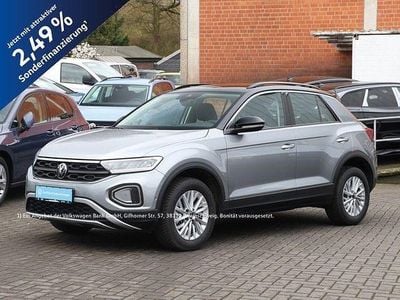 Gebraucht VW T-Roc R 116 PS (85 kW) 2025 Pyritsilber metallic SUV