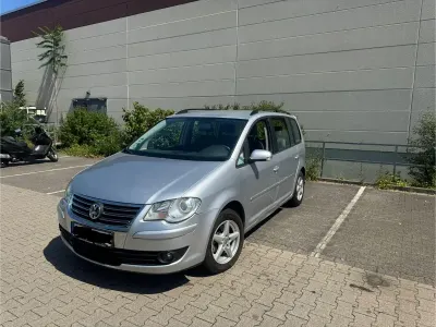 Gebraucht VW Touran Trendline 140 PS (102 kW) 2006 Grau Van / Kleinbus