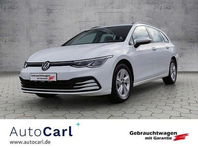 Gebraucht VW Golf VIII Life 150 PS (110 kW) 2022 Pure white Kombi