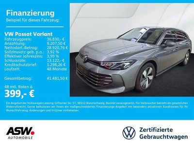 Usata VW Passat Business 204 CV (150 kW) 2025 Grigio Station wagon