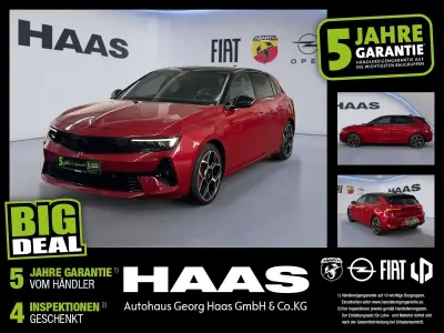 Gebraucht Opel Astra GS Line 181 PS (133 kW) 2022 Chili rot/kardio rot (metallic) Limousine