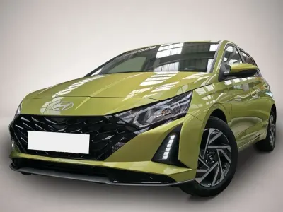 Neu Hyundai i20 90 PS (66 kW) 2026 Gelb Kleinwagen