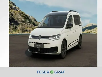 Neu VW Caddy Edition 122 PS (89 kW) 2026 Candyweiß / deep black per... Van / Kleinbus