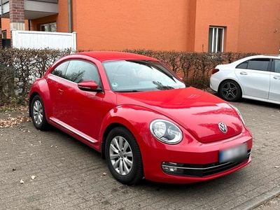 Occasion VW Beetle 105 PK (77 kW) 2012 Rood Hatchback