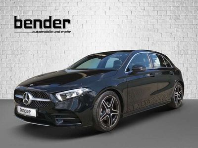 gebraucht Mercedes A180 7G-DCT*AMG-LINE*PANO*LED*MBUX*