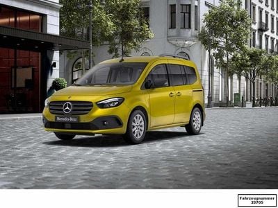 Gelb Gebraucht 2022 Mercedes Citan 113 Progressive Kombi | 21.899 € (Fairer Preis)