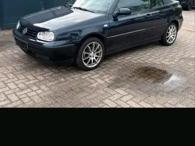 Gebraucht VW Golf Cabriolet 115 PS (84 kW) 2001 Cabrio