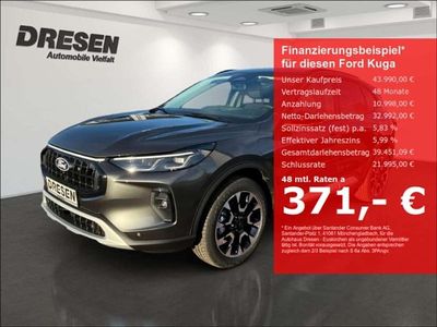 Neu Ford Kuga Active X 242 PS (177 kW) 2025 Metallic) (grau SUV