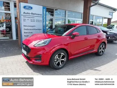 Neu Ford Puma ST-Line 125 PS (91 kW) 2026 Fantastic red tc SUV