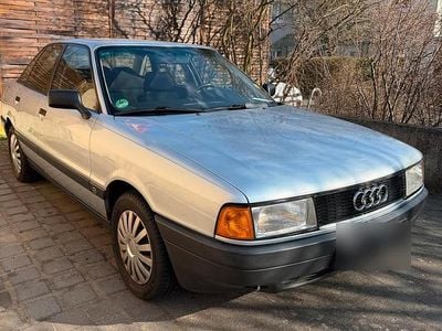 Gebraucht Audi 80 90 PS (66 kW) 1991 Silber Limousine