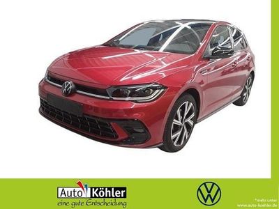 Usata VW Polo R-line 116 CV (85 kW) 2024 Rosso Utilitaria