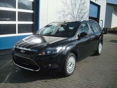 Gebraucht Ford Focus Titanium 125 PS (91 kW) 2008 Schwarz Kombi