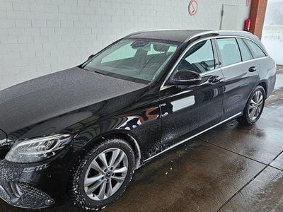 Schwarz Gebraucht 2019 Mercedes C220 Avantgarde Kombi | 20.750 € (Guter Preis)