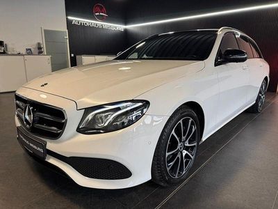 Gebraucht Mercedes E220 194 PS (142 kW) 2017 Weiß Limousine