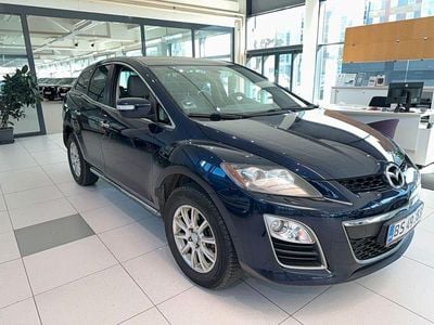 Second-hand Mazda CX-7 Prime-Line 173 CP (127 kW) 2012 Albastru SUV