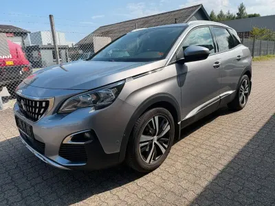 Gebraucht Peugeot 3008 Allure 120 PS (88 kW) 2018 Grau SUV