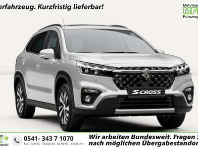 New Suzuki SX4 S-Cross Comfort+ 110 HP (80 kW) 2026 White SUV