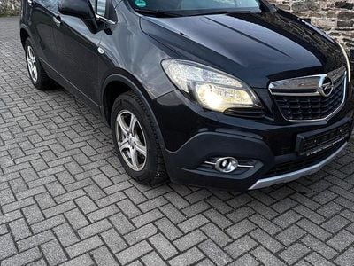 Gebraucht Opel Mokka 140 PS (102 kW) 2014 Schwarz SUV