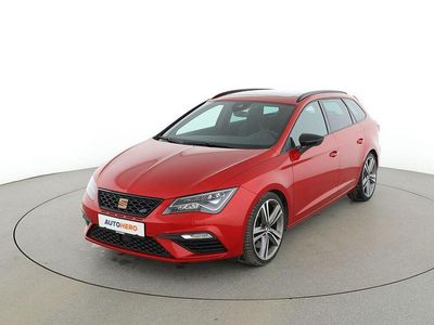 Gebraucht Seat Leon 4Drive 301 PS (221 kW) 2019 Rot Kombi