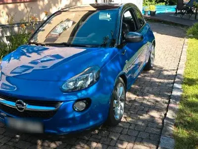 Gebraucht Opel Adam Slam 101 PS (74 kW) 2014 Blau Kleinwagen