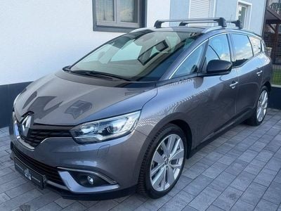 Gebraucht Renault Grand Scénic IV LIMITED 140 PS (102 kW) 2019 Grau Van / Kleinbus