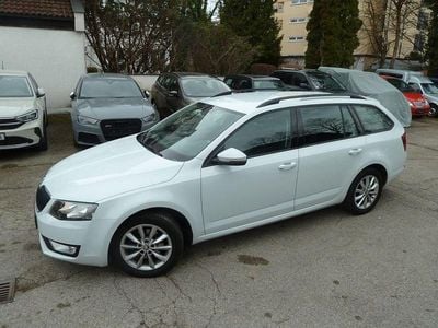 Gebraucht Skoda Octavia Style 150 PS (110 kW) 2015 Weiß Kleinwagen