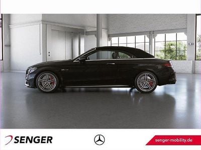Gebraucht Mercedes C63S AMG AMG 510 PS (375 kW) 2020 Cabrio