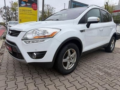 Gebraucht Ford Kuga Titanium 140 PS (102 kW) 2012 Weiß SUV