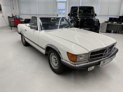 Gebraucht Mercedes SL280 185 PS (136 kW) 1979 Weiß Cabrio