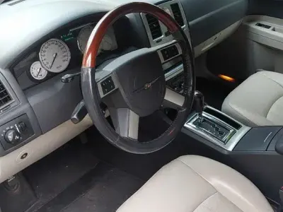Gebraucht Chrysler 300C Touring 218 PS (160 kW) 2008 Schwarz Kombi