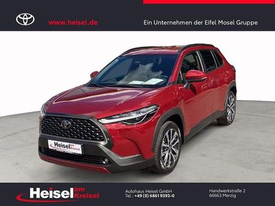 Rot Gebraucht 2024 Toyota Corolla Cross Team SUV | 33.760 € (Fairer Preis)