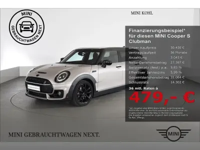 Gebraucht Mini John Cooper Works Clubman Sport 178 PS (130 kW) 2022 Grau Kombi