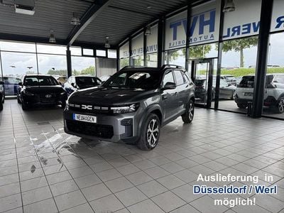 Neu Dacia Bigster Journey 140 PS (102 kW) 2025 Dolomit grau metallic SUV