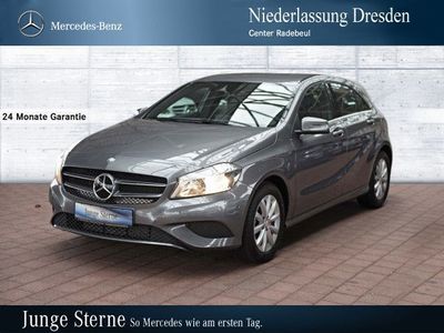 gebraucht Mercedes A180 7G-DCT,RüKa,Parkassistent,Tempomat