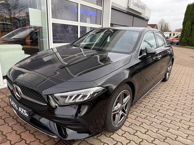 Gebraucht Mercedes A200 AMG 163 PS (119 kW) 2024 Nachtschwarz Limousine