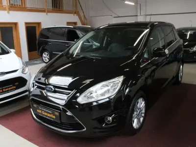 Gebraucht Ford Grand C-Max Titanium 125 PS (91 kW) 2014 Schwarz Van / Kleinbus