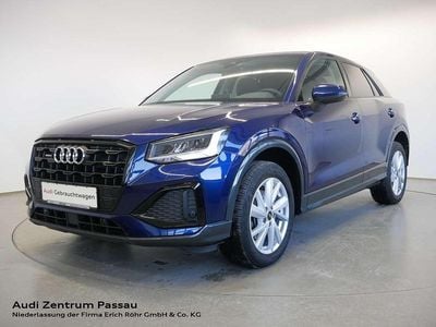 Usata Audi Q2 Advanced 150 CV (110 kW) 2022 Blu SUV
