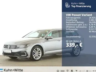 Brugt VW Passat GTE 218 HK (160 kW) 2022 Sølv Stationcar