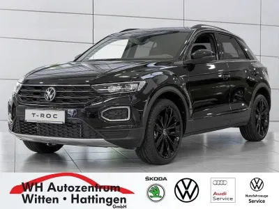 Usata VW T-Roc Sport 150 CV (110 kW) 2022 Nero SUV