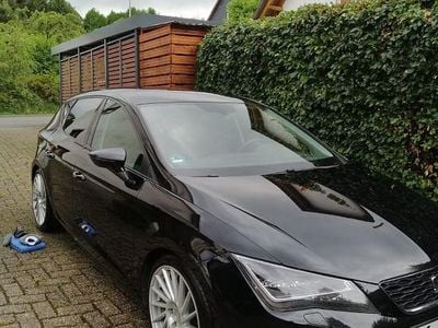Gebraucht Seat Leon FR 179 PS (131 kW) 2013 Schwarz Limousine
