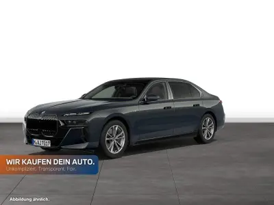Gebraucht BMW 740 Comfort Edition 299 PS (219 kW) 2025 Dravitgrau metallic Limousine
