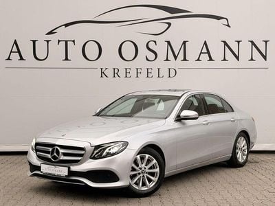 Gebraucht Mercedes E250 Avantgarde 211 PS (155 kW) 2018 Iridiumsilber  metalliclack Limousine