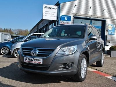 Gebraucht VW Tiguan Trendline 150 PS (110 kW) 2010 Grau SUV