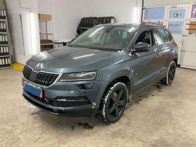 Grau Gebraucht 2018 Skoda Karoq Style SUV | 18.490 € (Fairer Preis)