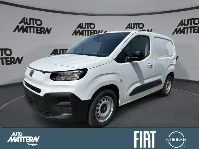 Neu Fiat e-Doblò 73 kW (100 PS) 2025 Weiß Van / Kleinbus