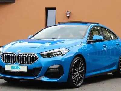 Gebraucht BMW 218 Gran Coupé M Sport 136 PS (100 kW) 2021 Misano blau Coupé