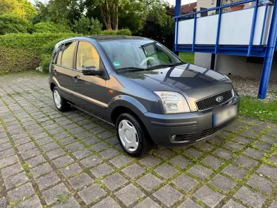 Gebraucht Ford Fusion 80 PS (58 kW) 2003 Grau Kleinwagen
