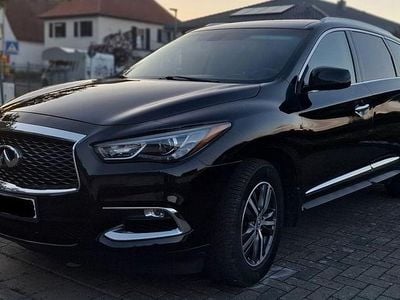 Gebraucht Infiniti QX60 299 PS (219 kW) 2017 Schwarz SUV