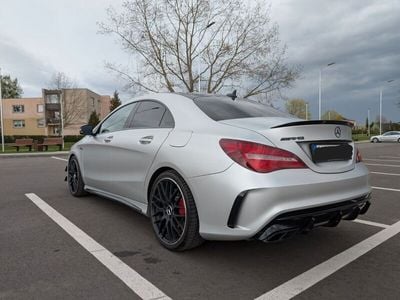Mercedes CLA45 AMG