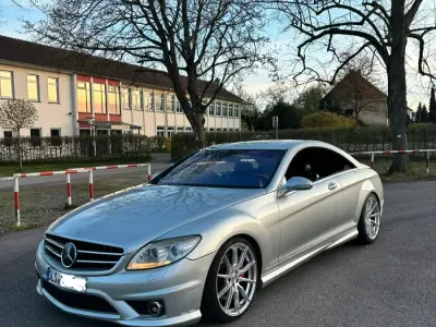 Gebraucht Mercedes CL500 388 PS (285 kW) 2009 Silber Coupé